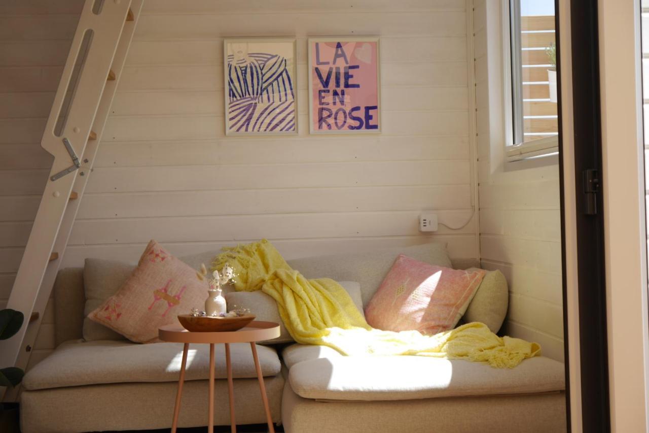 Villa Tiny House Gaensebluemchen Kirchanschoring Exterior foto