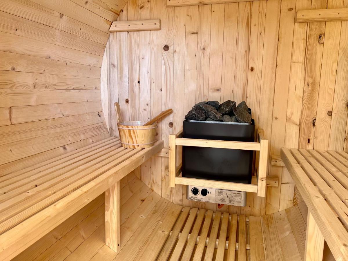 Villa Tiny House Gaensebluemchen Kirchanschoring Exterior foto