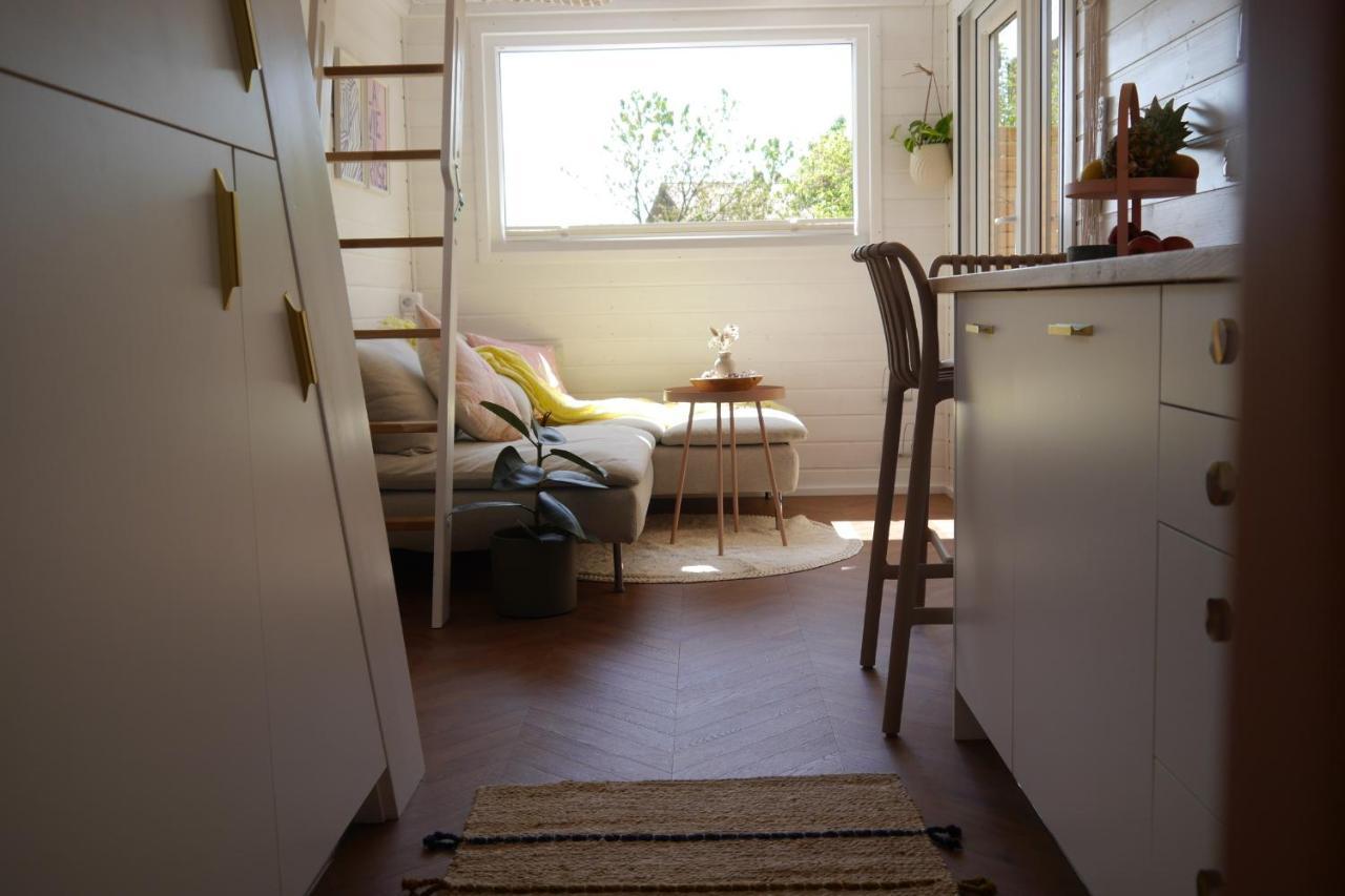 Villa Tiny House Gaensebluemchen Kirchanschoring Exterior foto