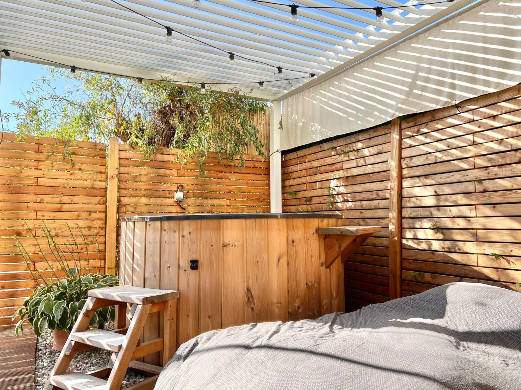 Villa Tiny House Gaensebluemchen Kirchanschoring Exterior foto