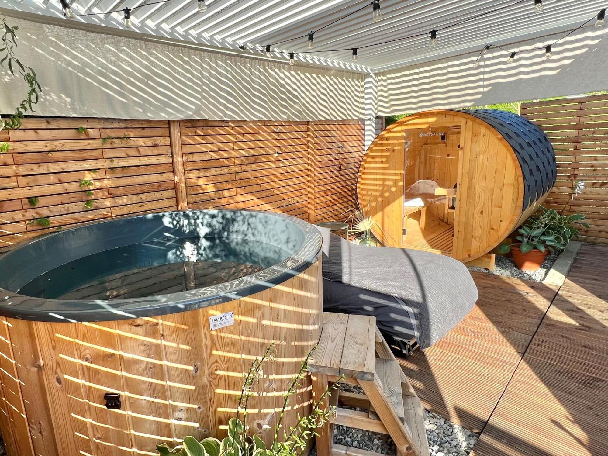 Villa Tiny House Gaensebluemchen Kirchanschoring Exterior foto
